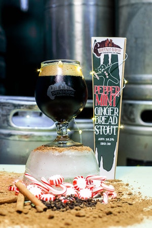 Peppermint Gingerbread Stout